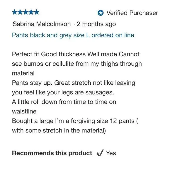 NEW! Anne Klein Ladies Tummy Control Ponte Mid-Weight Pant - Picture 15 of 16